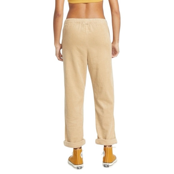 VOLCOM Stone Street Womens Corduroy Pants Size M - Picture 3 of 11